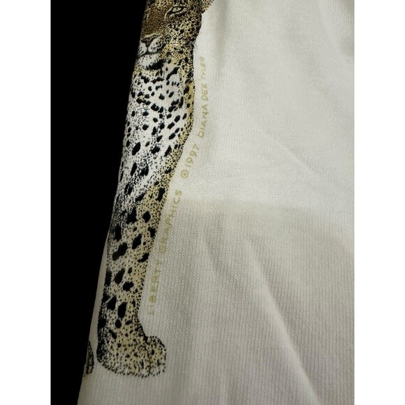 Diana Dee Tyler Liberty Graphics  Panthera T Shirt USA Single Stitch Men’s XL - Picture 11 of 11